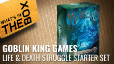 Unboxing: Moonstone 2-Player Starter Set – Life & Death Struggle | Goblin King Games