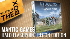 Unboxing: Halo Flashpoint – Recon Edition | Mantic Games