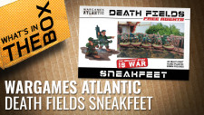 Unboxing: Death Fields SneakFeet | Wargames Atlantic