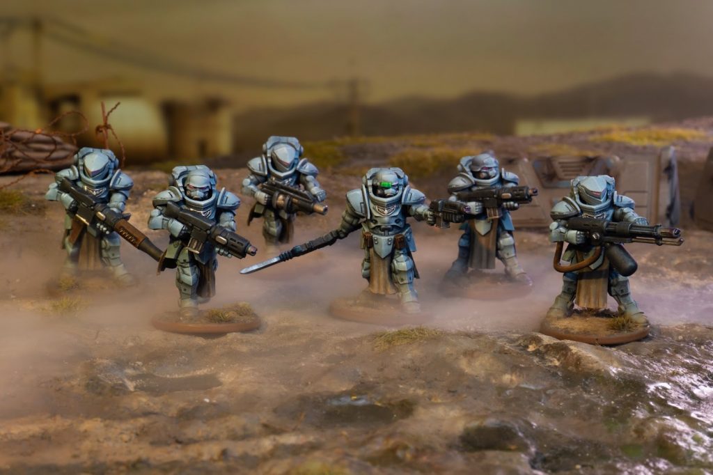 Iron Core: Valkir Heavy Troopers – Wargames Atlantic Plastic Model Kit 2024