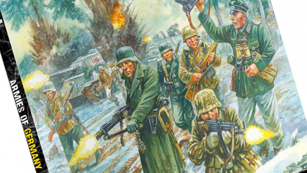 Inside Armies Of Germany! New Book For Bolt Action 3rd Edition