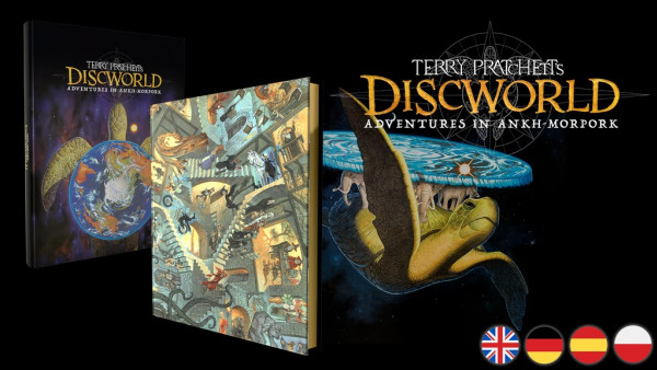 Tell Tall Tales With Modiphius’ Unique Discworld Roleplaying Game