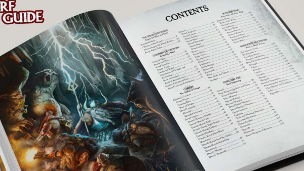 Delve Into Warhammer Fantasy Role-Play’s Dwarf Player’s Guide