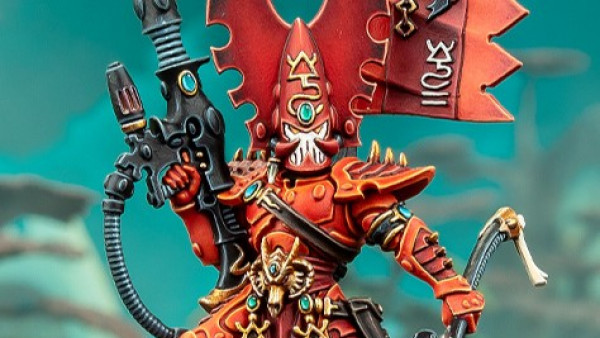 Aeldari Phoenix Lord Fuegan Returns To Warhammer 40K Soon!