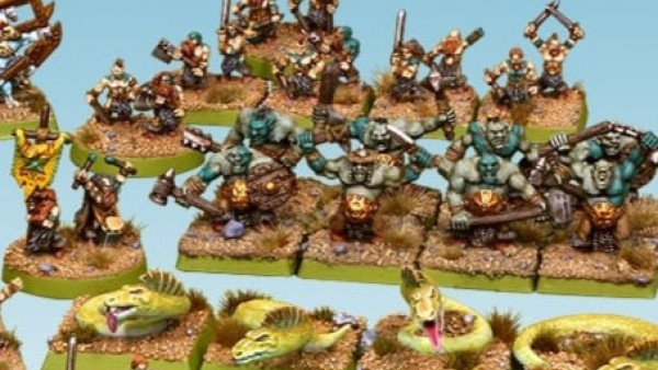 Start Your 10mm Gaeldor Army In Spellcrow’s 10mm Argatoria