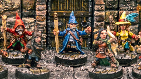 Badger Games Sneak Loads Of Gnomes Into Your RPGs