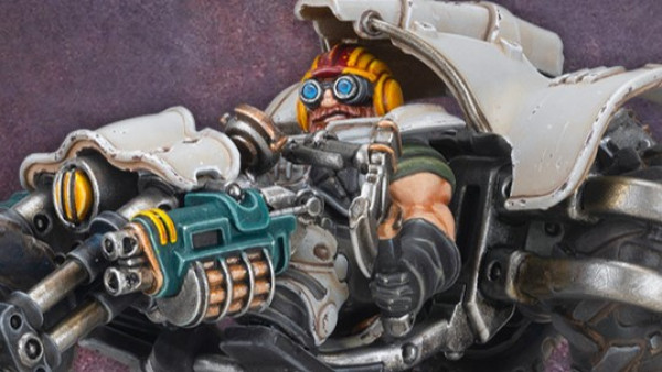 Games Workshop Show Necromunda’s New Ironhead Squat Trikes