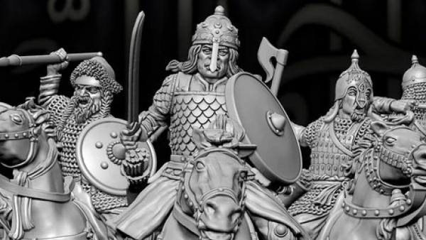 Victrix Showcase What’s Next For 28mm Medieval Range