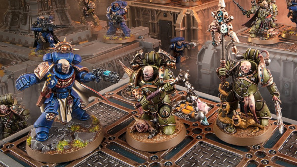 New Warhammer 40K: Kill Team Starter Set Previewed