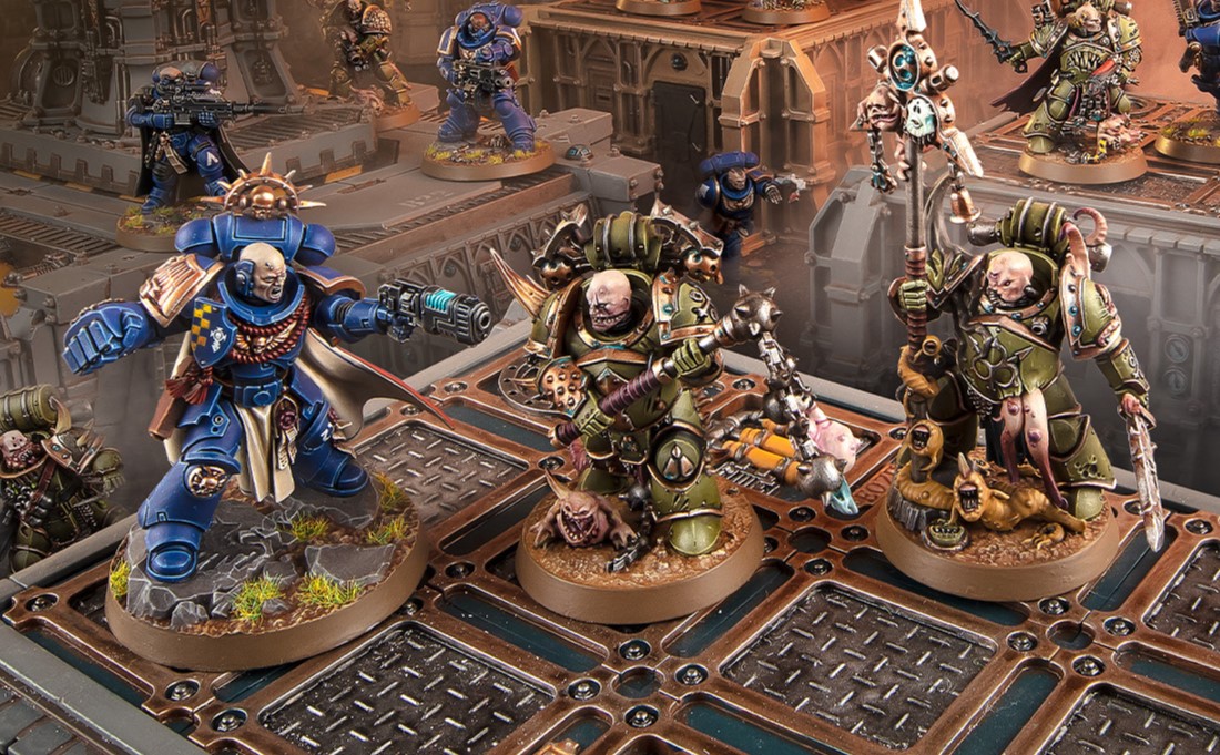 New Warhammer 40K Kill Team Starter Set Previewed OnTableTop Home of Beasts of War