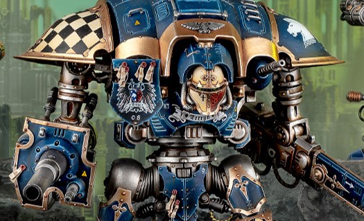 Warhammer 40,000: Imperial Knights Valourstrike Lance – The