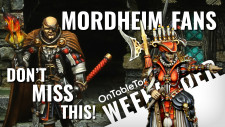 Don’t Miss This Mordheim Fans! Witch Hunter Miniatures Perfect For The Damned City #OTTWeekender