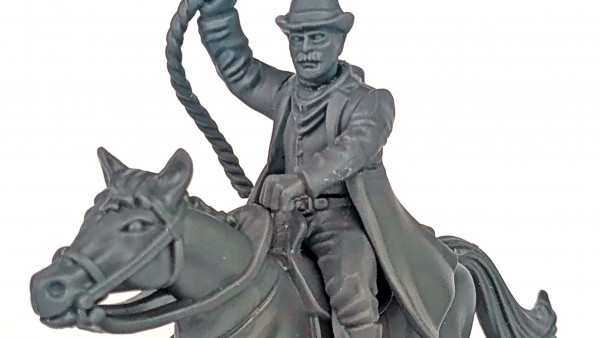 Plastic Mounted Gunfighters Coming Soon For Dead Man’s Hand