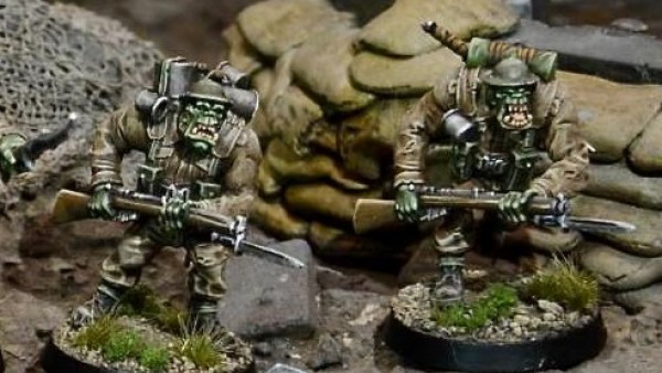 Grab Panzerfäuste Unarmoured Rules + Dwarf & Orc Miniatures!