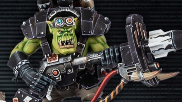 New Warhammer 40K: Kill Team Set! Ratlings Versus Ork Tankbustas