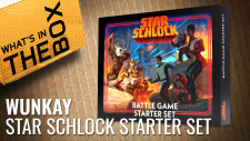 Unboxing: Star Schlock Battle Game Starter Set | Wunkay