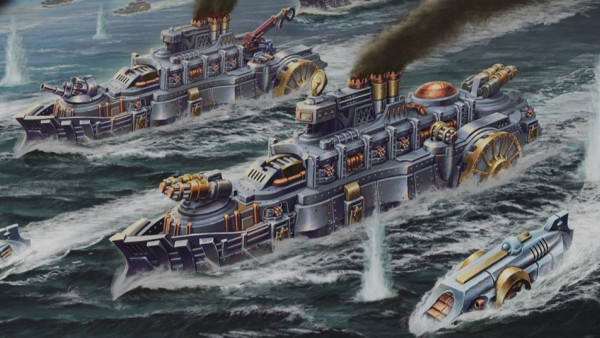 Rule The Waves With Dystopian Wars’ Union Senator Battlefleet Set