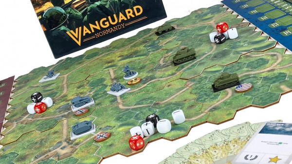 Warlord’s Vanguard: Normandy Comes To Kickstarter Next Week