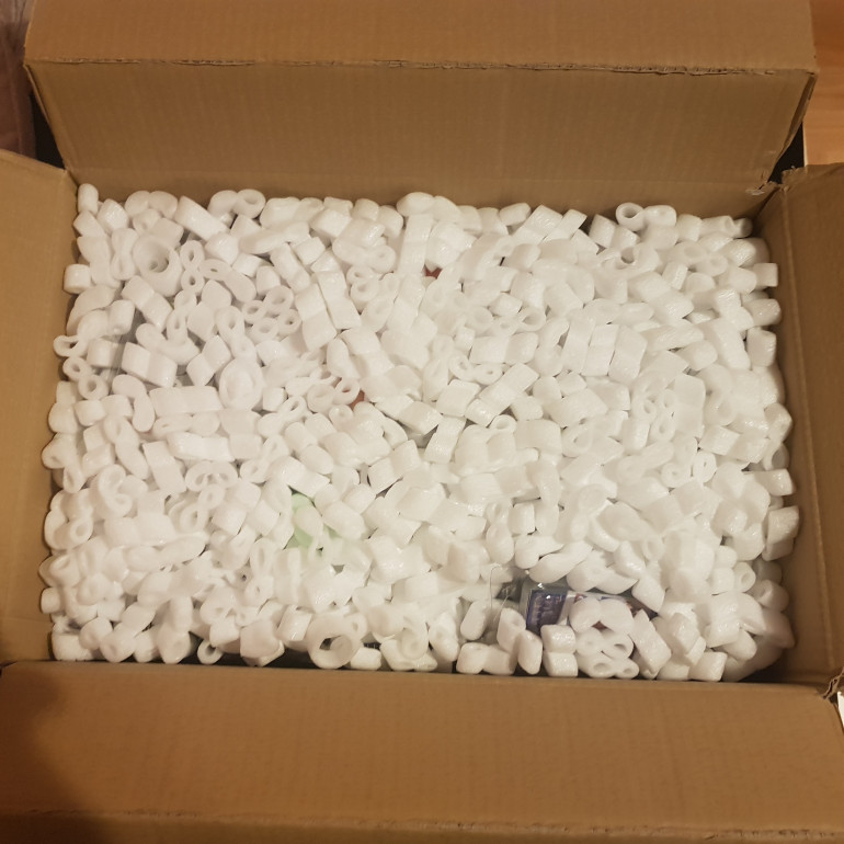 Packing Peanuts!