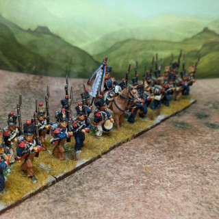 Napoleonic French Young Guard