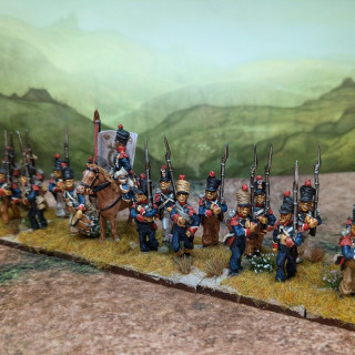 Napoleonic French Young Guard