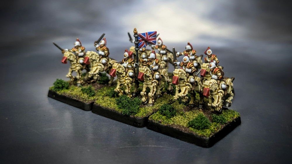 Elmir paints Armoured Clash: Land warfare in the Dystopian Age.