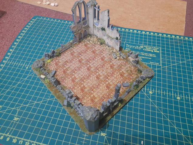 Basing the Chapel