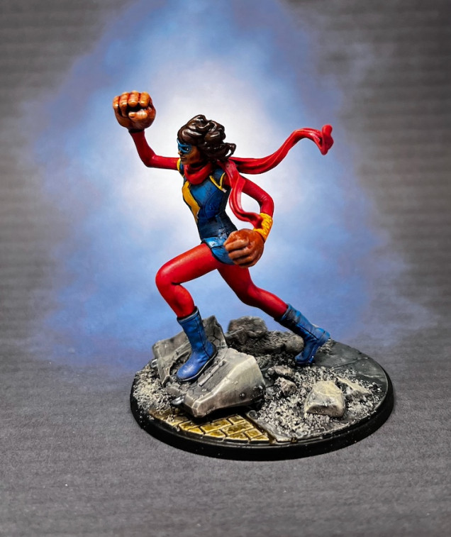 The Marvelous Ms Marvel