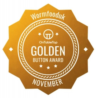 Golden Button! Thank you