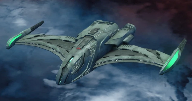 Ha'feh Assault Warbird from STO