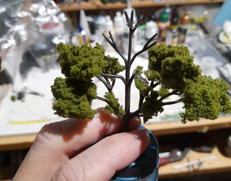 Tree armature test