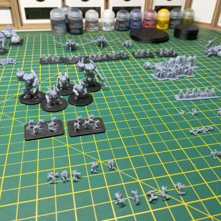 #UPDATE 2 - Printed Models and Bases