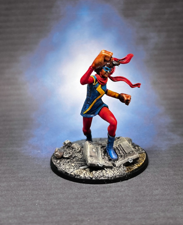 The Marvelous Ms Marvel