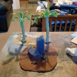 Making a Start with Board & Scatter Terrain