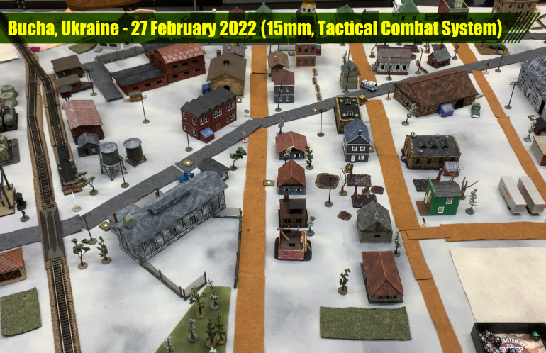 Bucha, Ukraine - 27 Feb 2022 - 15mm