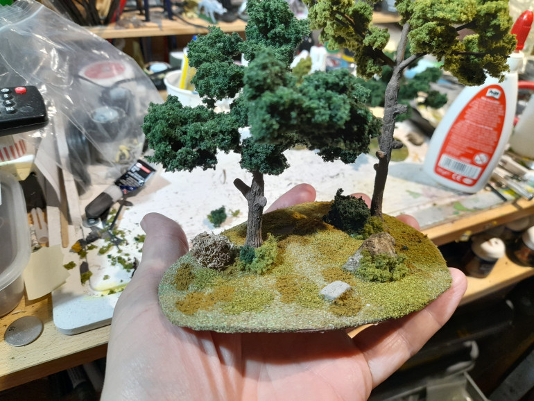 Basing the rest of the trees