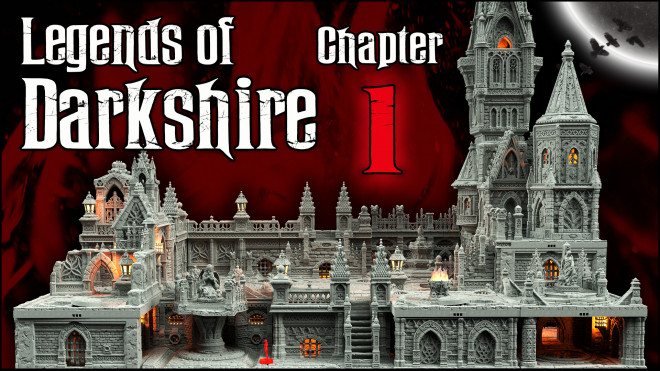 Legends of Darkshire, Chapter 1 : The heretic monastery