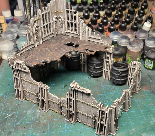 hivestorm terrain