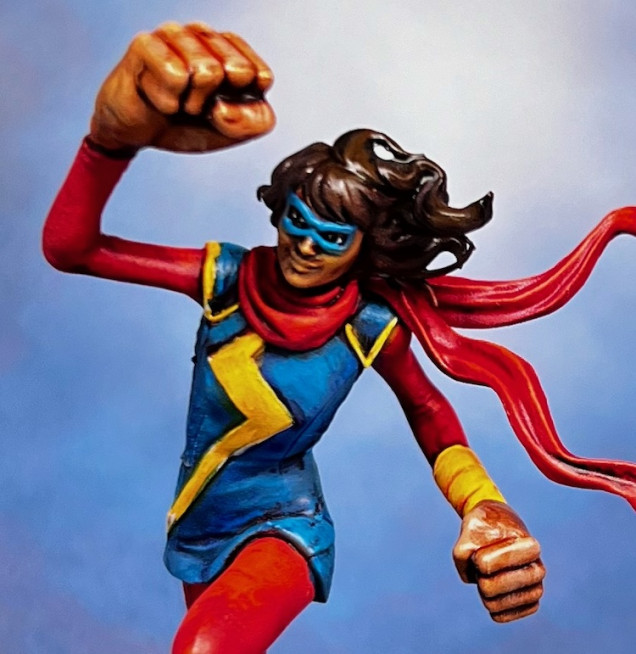 The Marvelous Ms Marvel