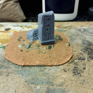 Making a Start with Board & Scatter Terrain