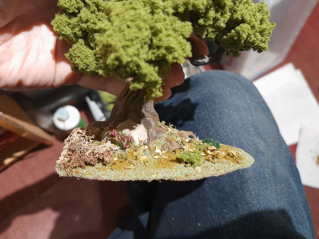 Basing the rest of the trees