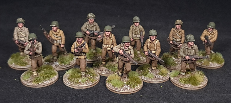 US Infantry - Squad Dip Test