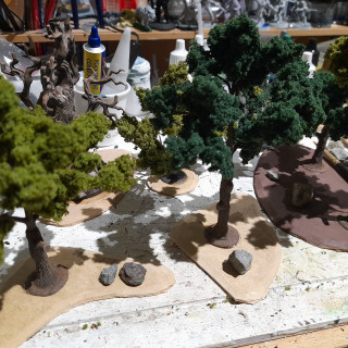 Basing the rest of the trees