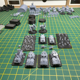 #UPDATE 2 - Printed Models and Bases