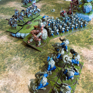 BATTLE REPORT!!!!!!1500 points Hundred Kingdoms Vs The Spires