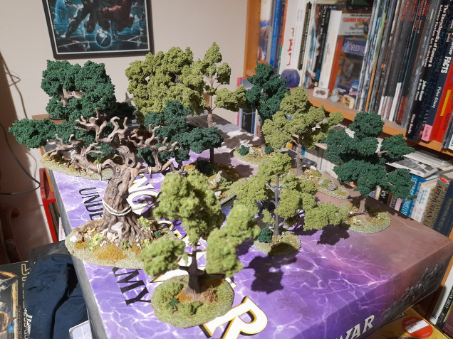 Basing the rest of the trees