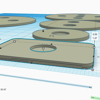 #UPDATE 2 - Printed Models and Bases