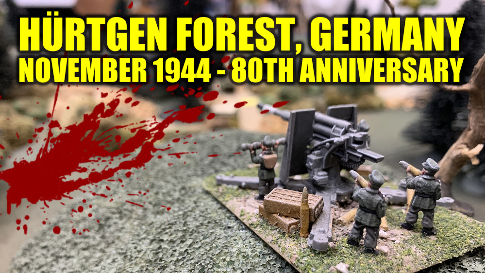 Huertgen Forest - November 1944