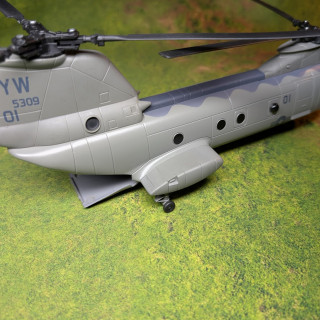 Die Cast  CH-46 Sea Knight