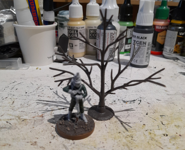 Tree armature test